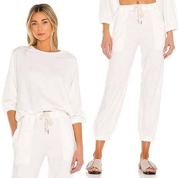 NSF Kane Balloon Hem Lounge Pant - Picture 1 of 10